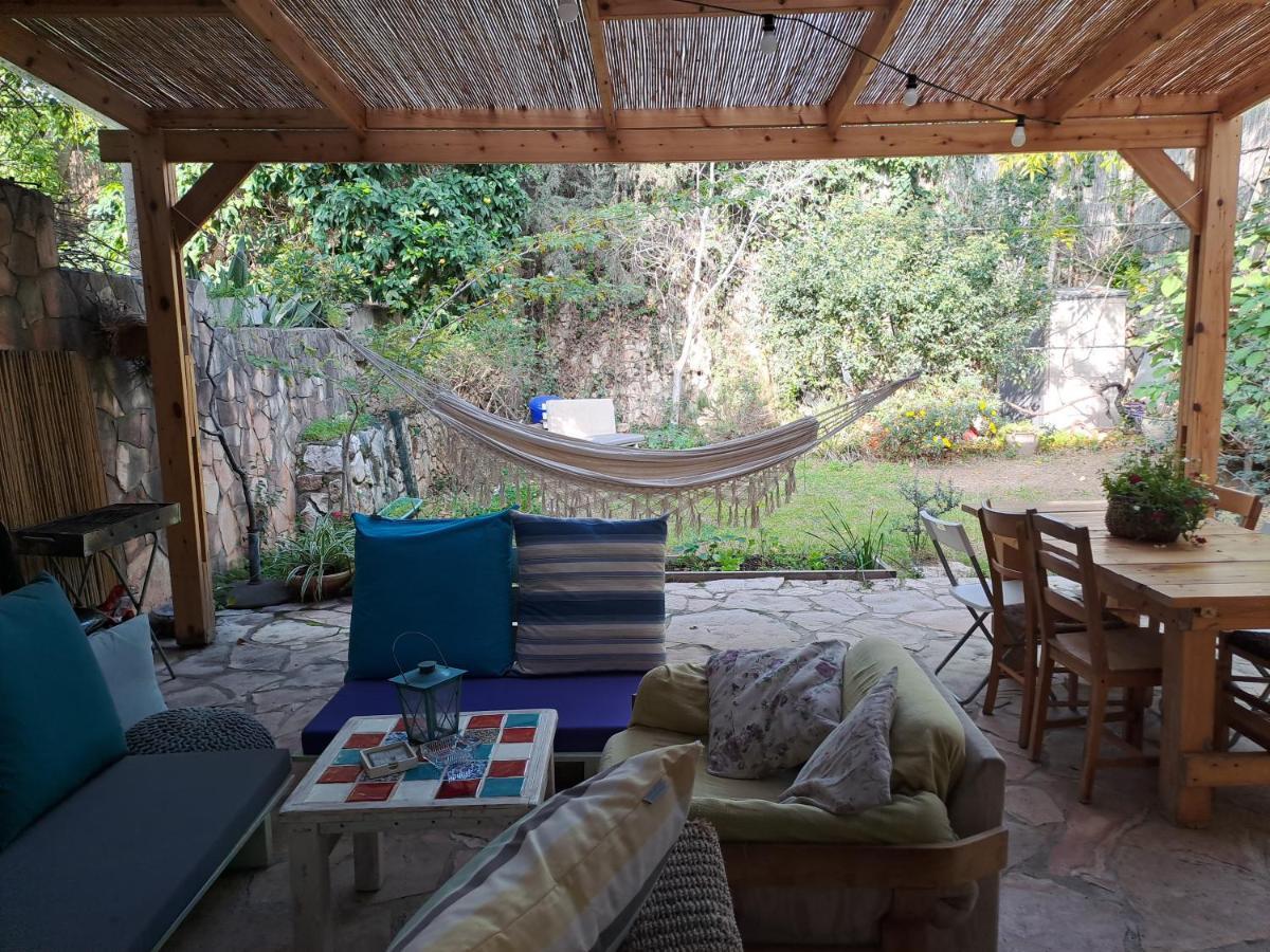 Galilean Villa With Jacuzzi Qiryat Amal Dış mekan fotoğraf